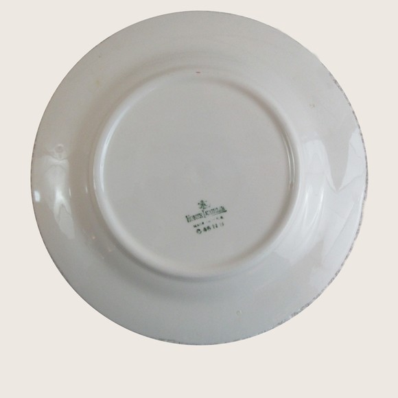 Homer Laughlin HLC582 7-3/8 dessert plates circa 1946 set of 2 - Picture 2 of 5